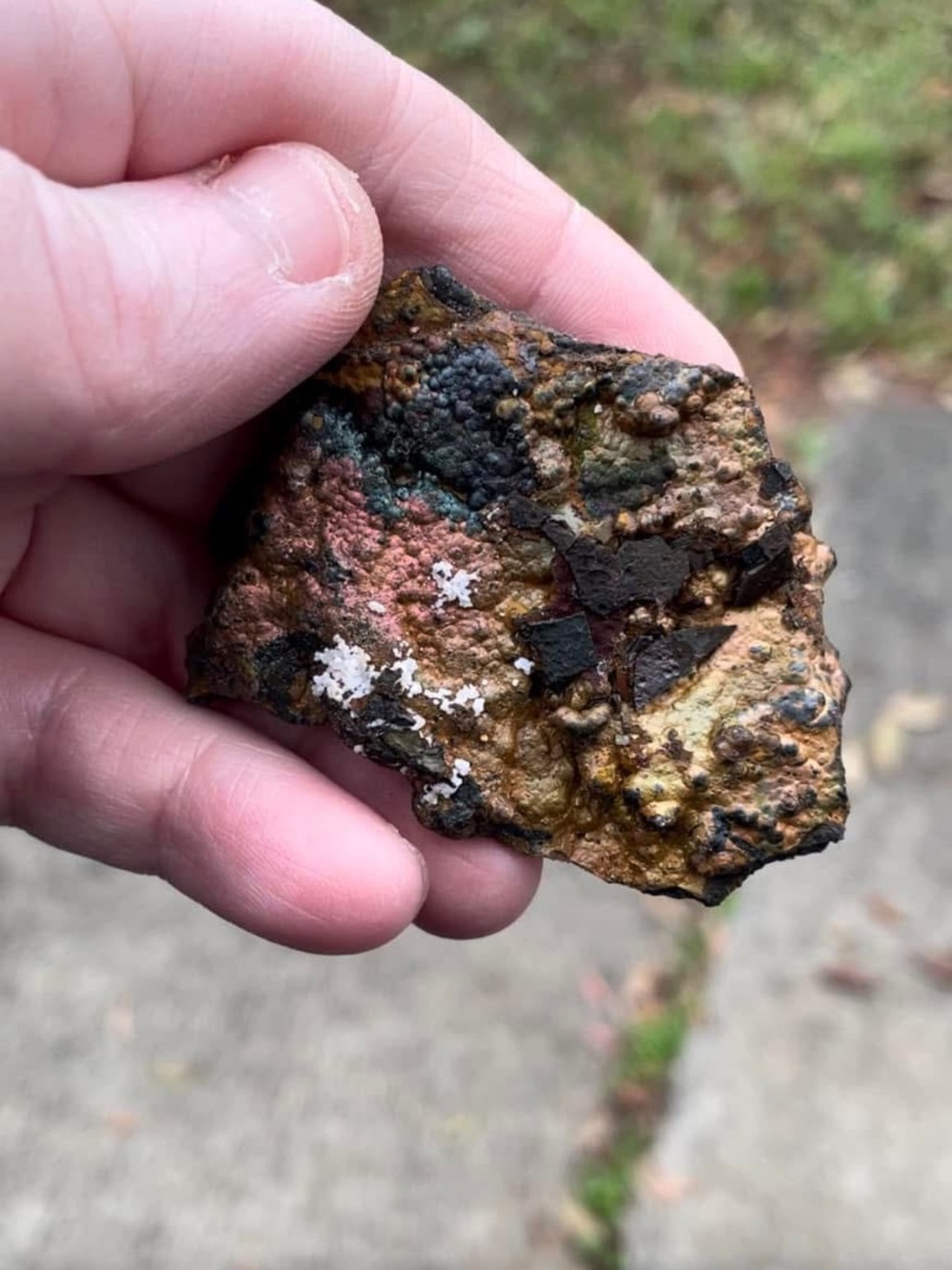 Botryoidal Hematite - Picture 4 of 4